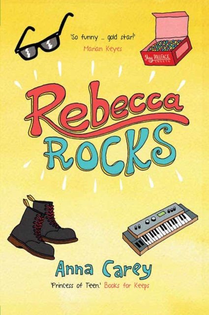 Rebecca Rocks, Paperback / softback Book