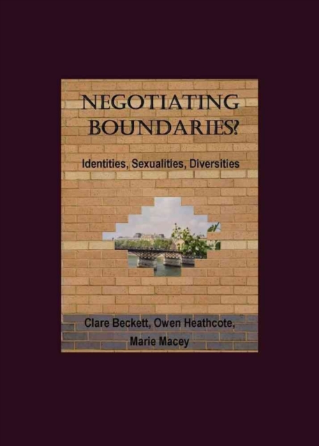 Negotiating Boundaries?  Identities, Sexualities, Diversities, Hardback Book