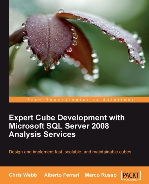 Expert Cube Development with Microsoft SQL Server 2008 Analysis Services, EPUB eBook