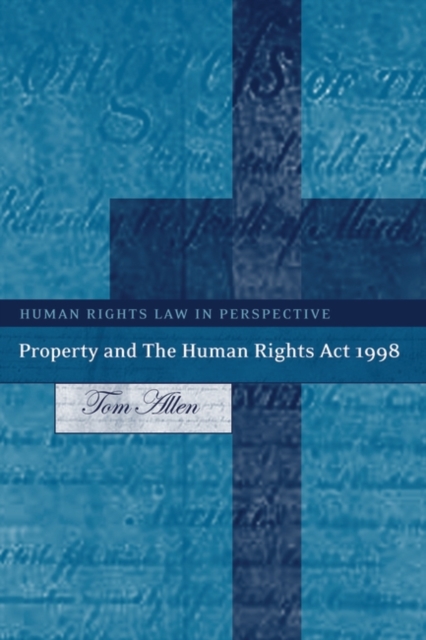 Property and The Human Rights Act 1998, PDF eBook