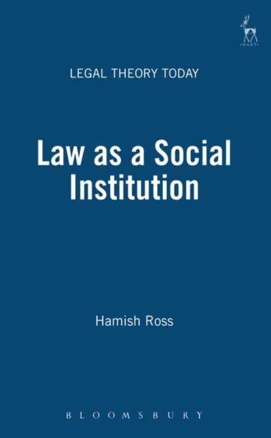 Law as a Social Institution, PDF eBook