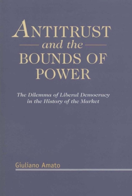 Antitrust and the Bounds of Power : The Dilemma of Liberal Democracy in the History of the Market, PDF eBook
