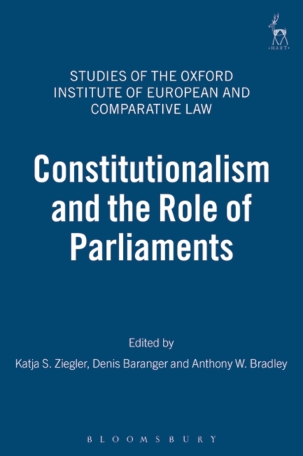 Constitutionalism and the Role of Parliaments, PDF eBook