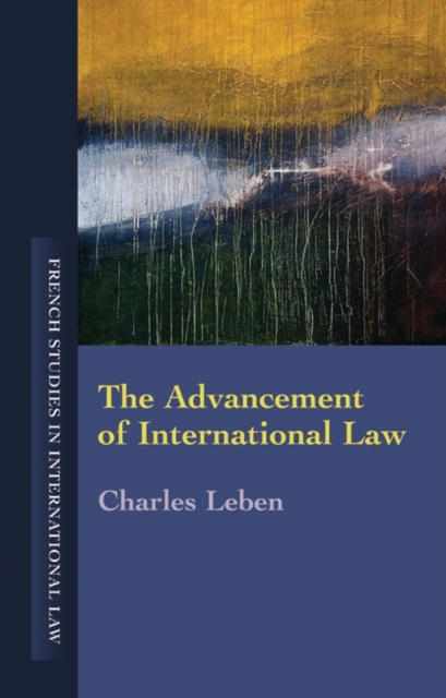 The Advancement of International Law, PDF eBook