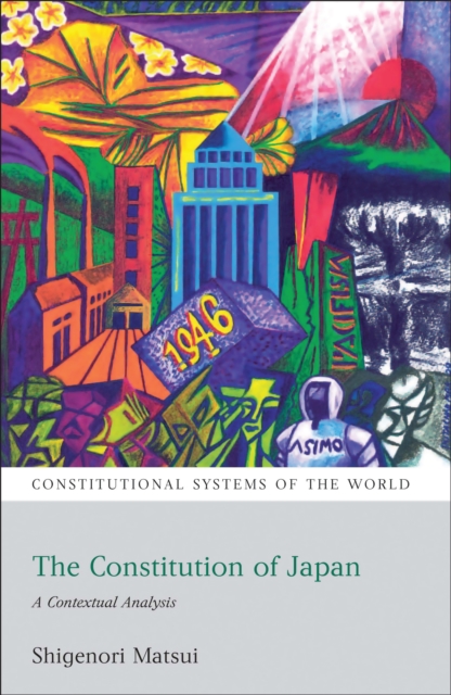 The Constitution of Japan : A Contextual Analysis, PDF eBook