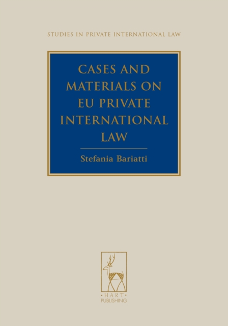 Cases and Materials on EU Private International Law, EPUB eBook