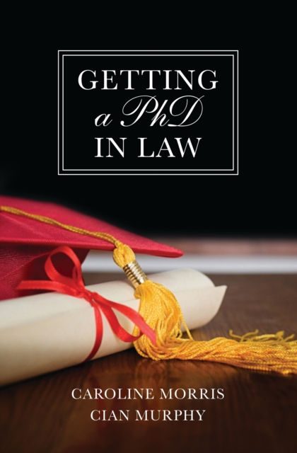 Getting a PhD in Law, EPUB eBook