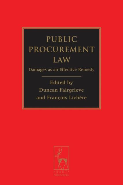 Public Procurement Law : Damages as an Effective Remedy, EPUB eBook