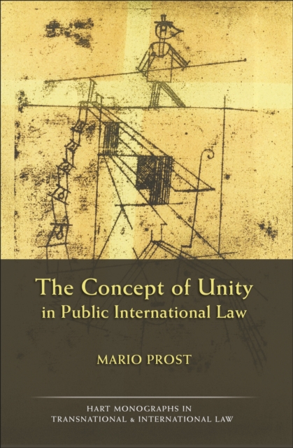 The Concept of Unity in Public International Law, EPUB eBook