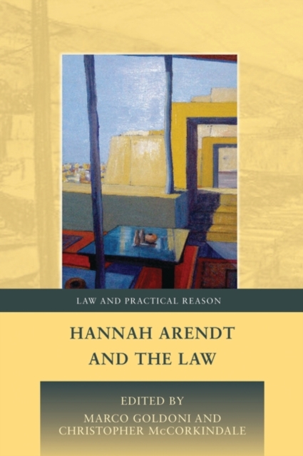 Hannah Arendt and the Law, PDF eBook
