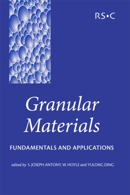 Granular Materials : Fundamentals and Applications, PDF eBook