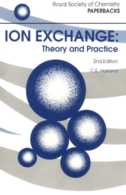 Ion Exchange : Theory and Practice, PDF eBook