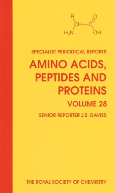 Amino Acids, Peptides and Proteins : Volume 28, PDF eBook