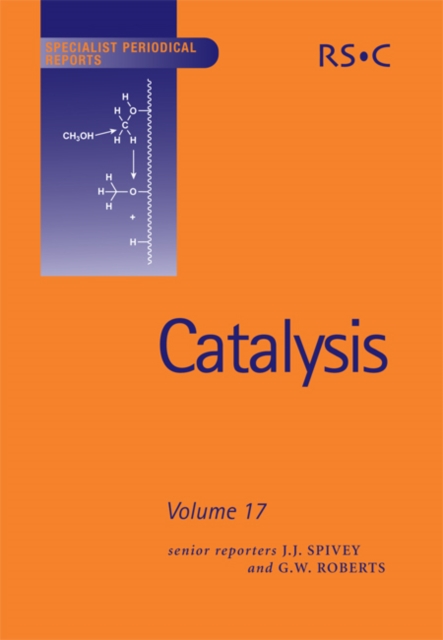 Catalysis : Volume 17, PDF eBook