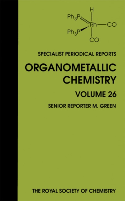 Organometallic Chemistry : Volume 26, PDF eBook