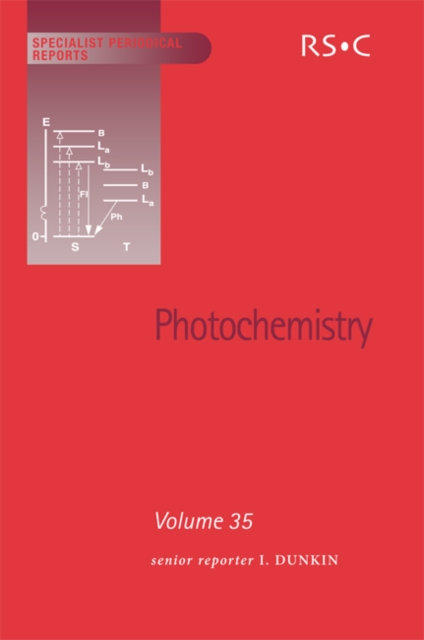 Photochemistry : Volume 35, PDF eBook