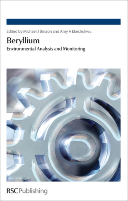 Beryllium : Environmental Analysis and Monitoring, PDF eBook