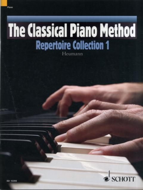 The Classical Piano Method Repertoire Collection 1, Book Book