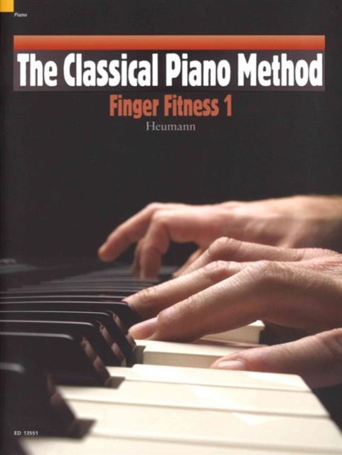 The Classical Piano Method Finger Fitness 1, Book Book