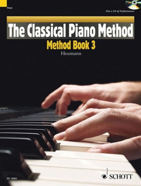 The Classical Piano Method 3 : Method Book 3, Multiple-component retail product Book