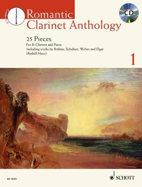 Romantic Clarinet Anthology Vol. 1 : 25 Pieces, Undefined Book