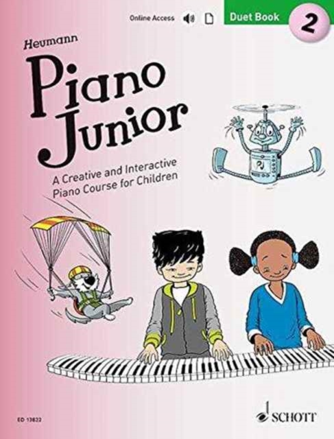 Piano Junior : Duet Book 2 Vol. 2, Book Book