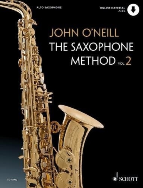 The Saxophone Method : The Saxophone Method 2, Sheet music Book