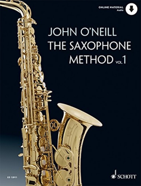 The Saxophone Method : Vol. 1. alto saxophone., Sheet music Book