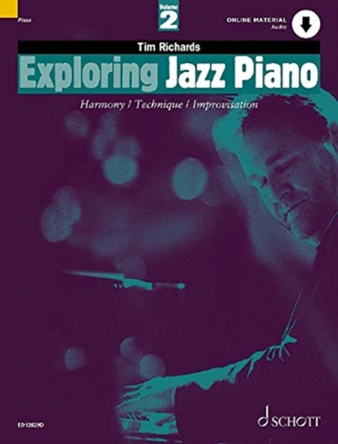 Exploring Jazz Piano Vol. 2 : Harmony / Technique / Improvisation 2, Sheet music Book