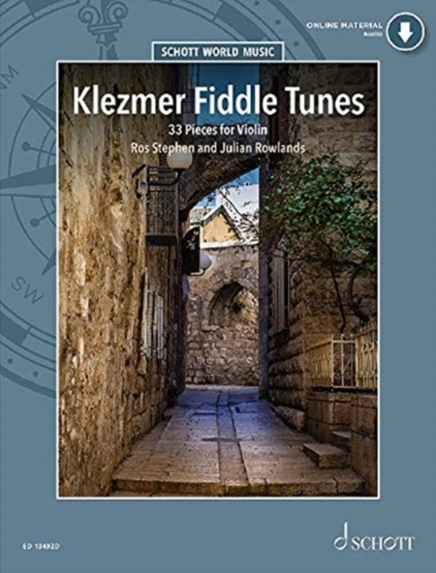 Klezmer Fiddle Tunes : 33 Pieces for Violin, Sheet music Book