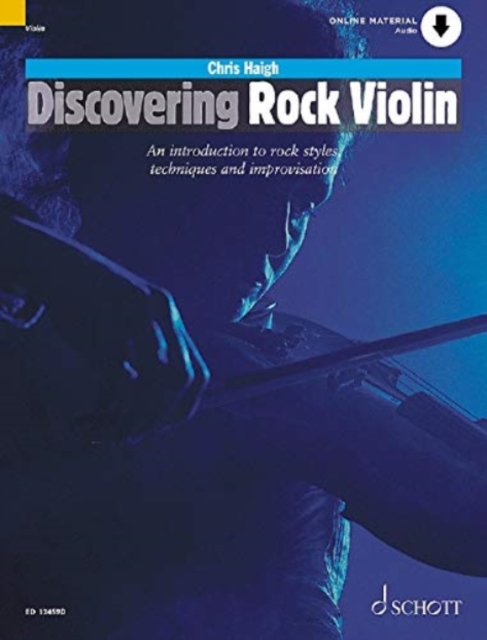 Discovering Rock Violin : An Introduction to Rock Style, Techniques and Improvisation, Sheet music Book