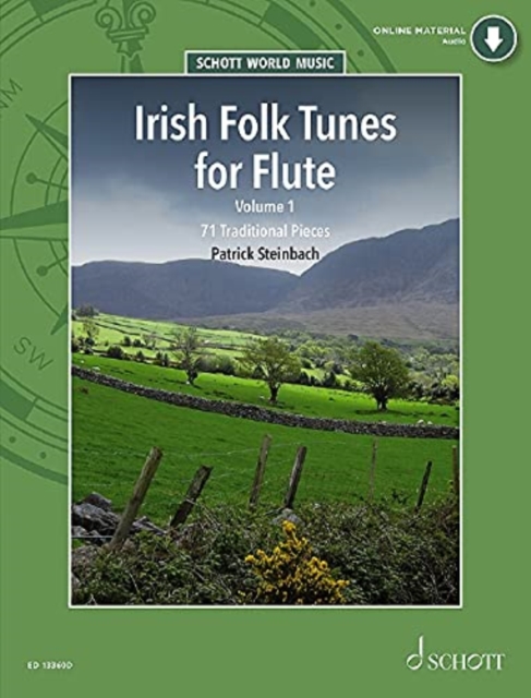 Irish Folk Tunes for Flute : 71 Traditional Pieces 1, Sheet music Book