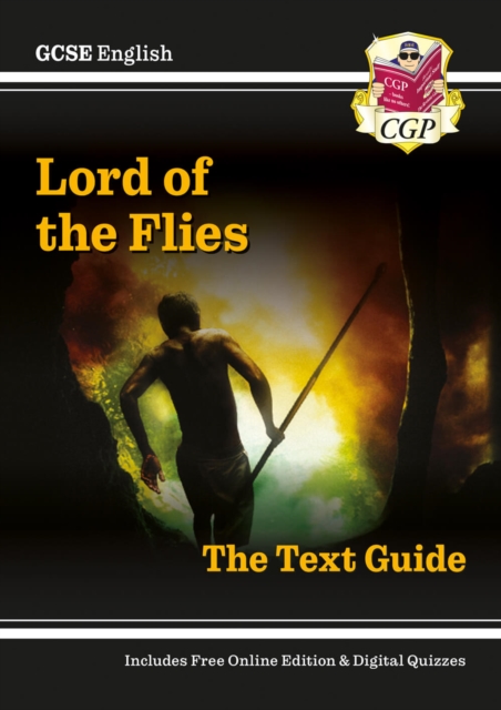 GCSE English Text Guide - Lord of the Flies includes Online Edition & Quizzes, Multiple-component retail product, part(s) enclose Book