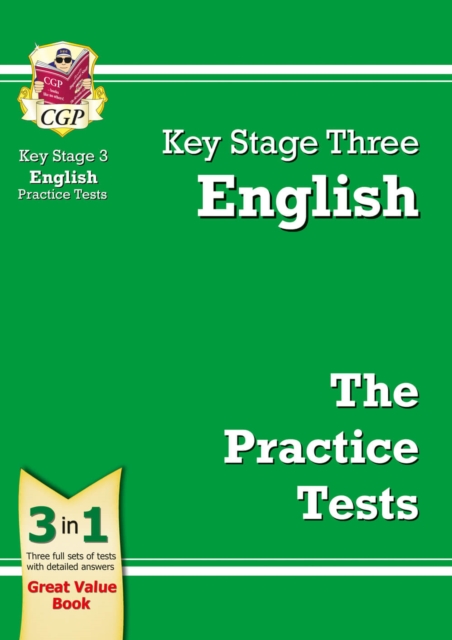 KS3 English Practice Tests, Paperback / softback Book