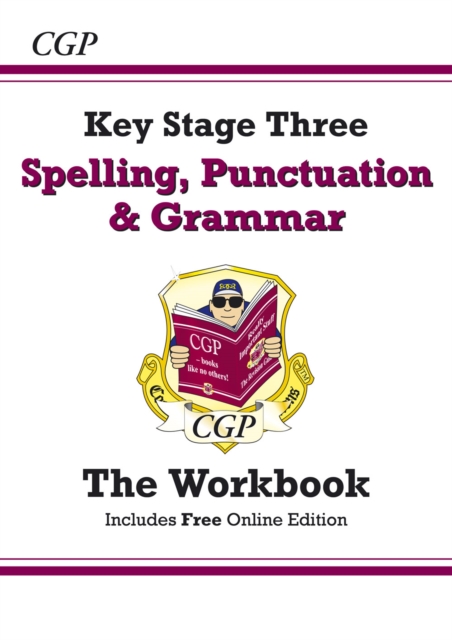 New KS3 Spelling, Punctuation & Grammar Workbook (answers sold separately), Paperback / softback Book