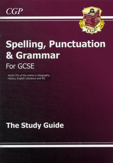 GCSE Spelling, Punctuation and Grammar Study Guide, Paperback / softback Book