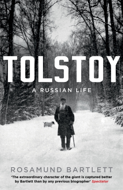 Tolstoy : A Russian Life, EPUB eBook