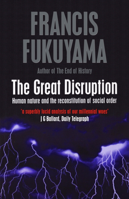 The Great Disruption, EPUB eBook