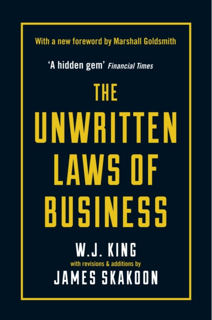 The Unwritten Laws of Business, EPUB eBook