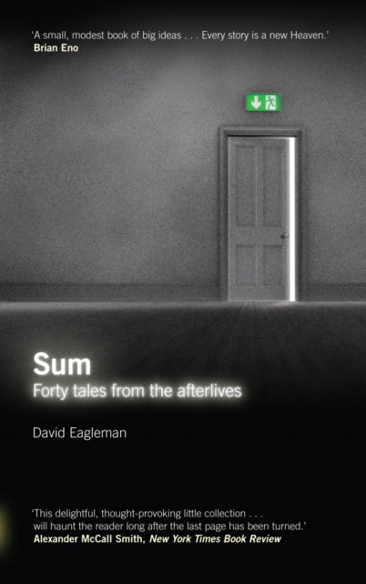 Sum : Forty Tales from the Afterlives, Paperback / softback Book