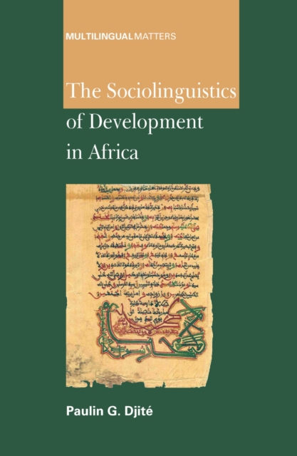 The Sociolinguistics of Development in Africa, PDF eBook
