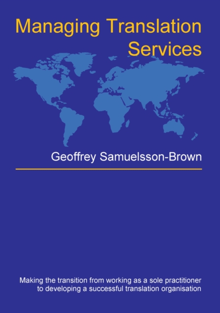 Managing Translation Services, EPUB eBook