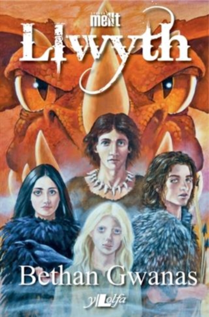 Cyfres Mellt: Llwyth, EPUB eBook