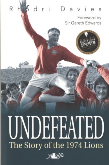 Undefeated - The Story of the 1974 Lions, Paperback / softback Book