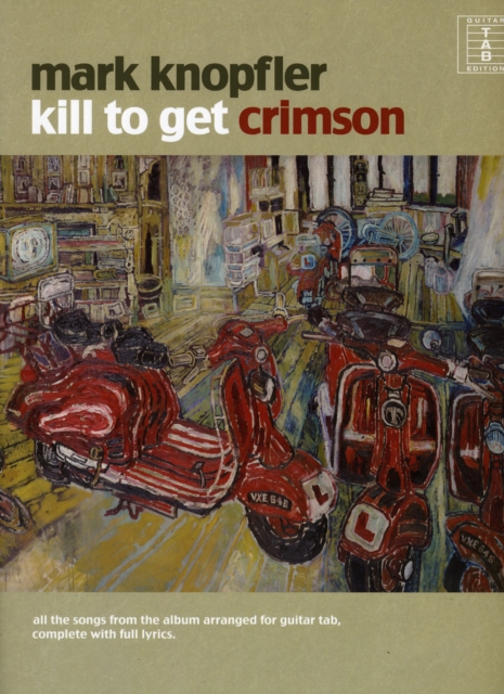 Kill to Get Crimson, Book Book