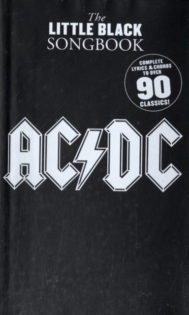The Little Black Songbook : Ac/Dc, Book Book