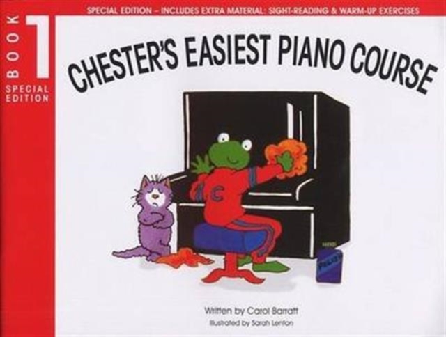 Chester'S Easiest Piano Course Book 1 : Special Edition, Book Book