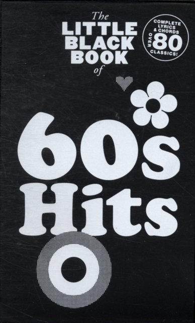 The Little Black Songbook : 60s Hits, Book Book