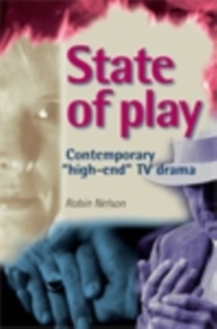 State of play : Contemporary 'high-end' TV drama, EPUB eBook