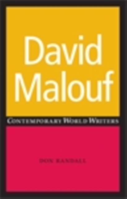 David Malouf, EPUB eBook